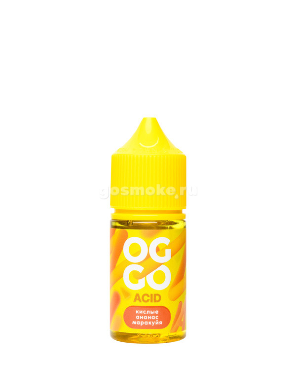Oggo Acid Salt Кислые Ананас маракуйя