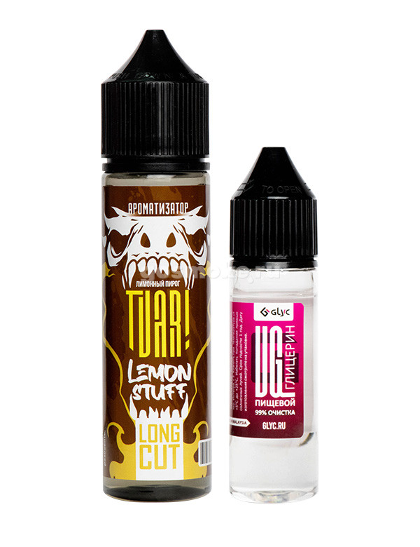 DARK X SIZE TVAR! Long Cut Lemon Stuff
