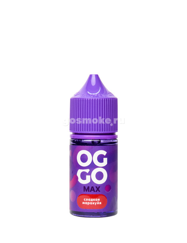 Oggo Max Salt Сладкая маракуйя