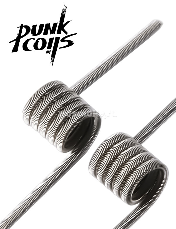 PunkCoils Diesel Alien ПЛАТА MTL / RDL (0.5 Ohm, 2.5 мм)