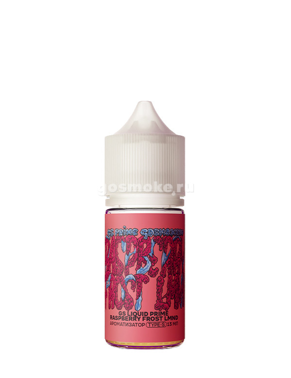GS Liquid Prime Type-S Raspberry Frost Lmnd GS Liquid Prime Type-S Raspberry Frost Lmnd