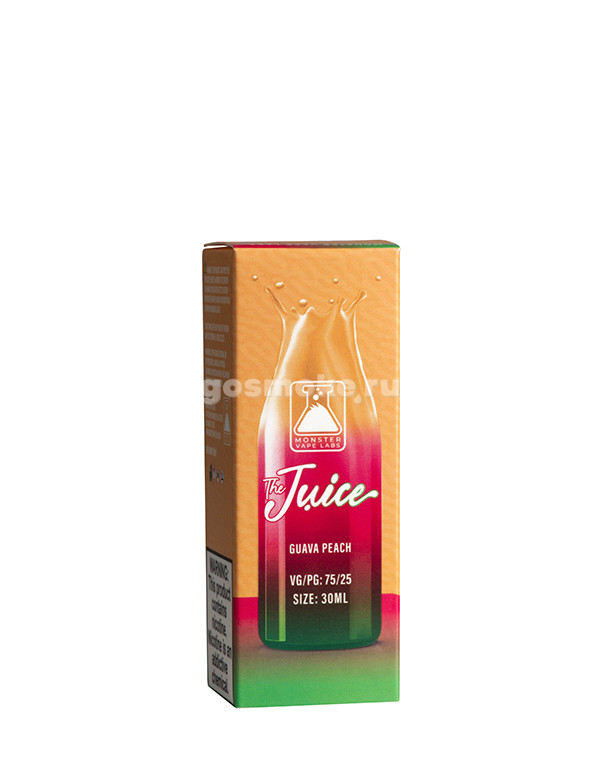 The Juice Guava Peach The Juice Guava Peach