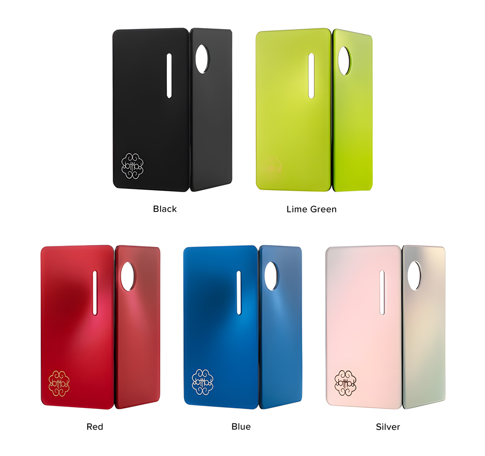 Цвета сменных панелей для dotmod dotAIO V2