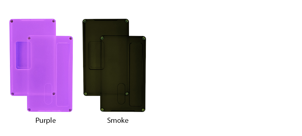 Цвета дверок MK Mods Billet Box Mission Button Clear Panels