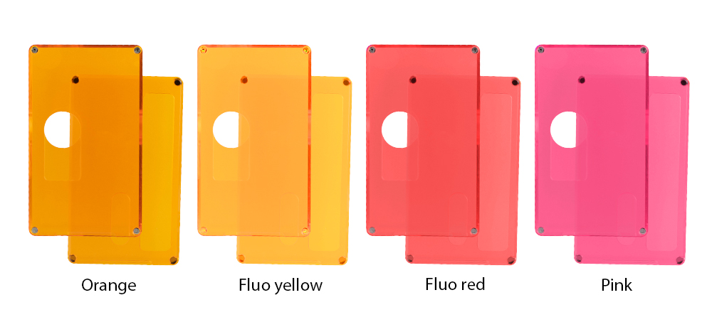 Цвета дверок MK Mods Billet Box Panels