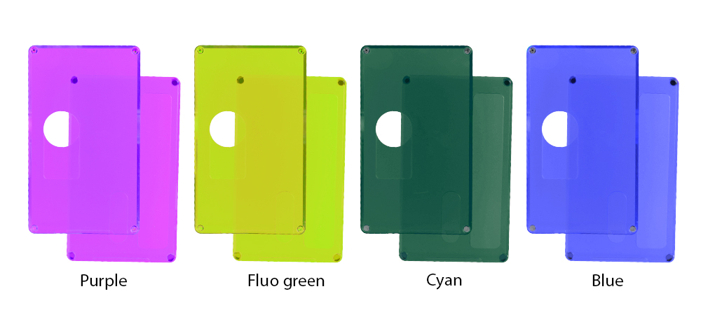 Цвета дверок MK Mods Billet Box Panels
