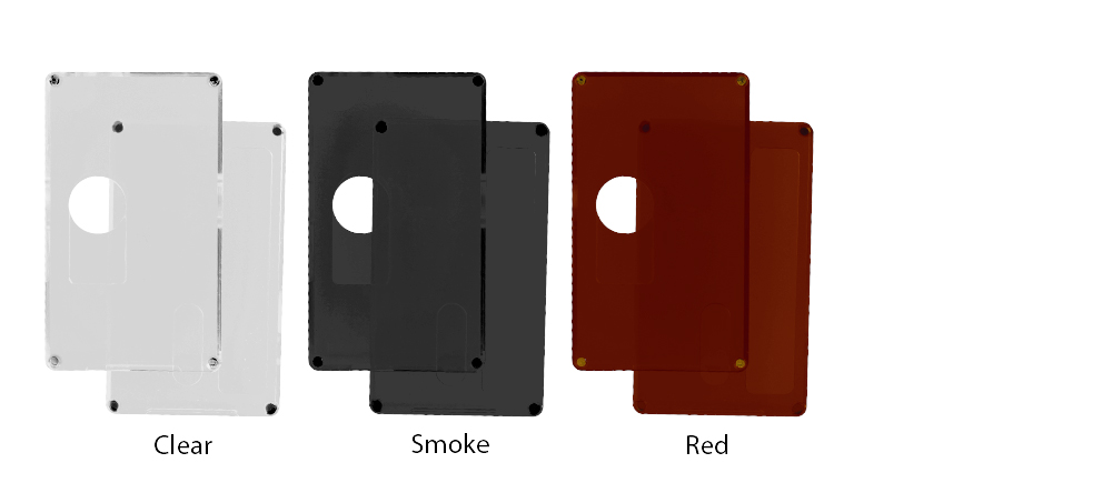 Цвета дверок MK Mods Billet Box Panels