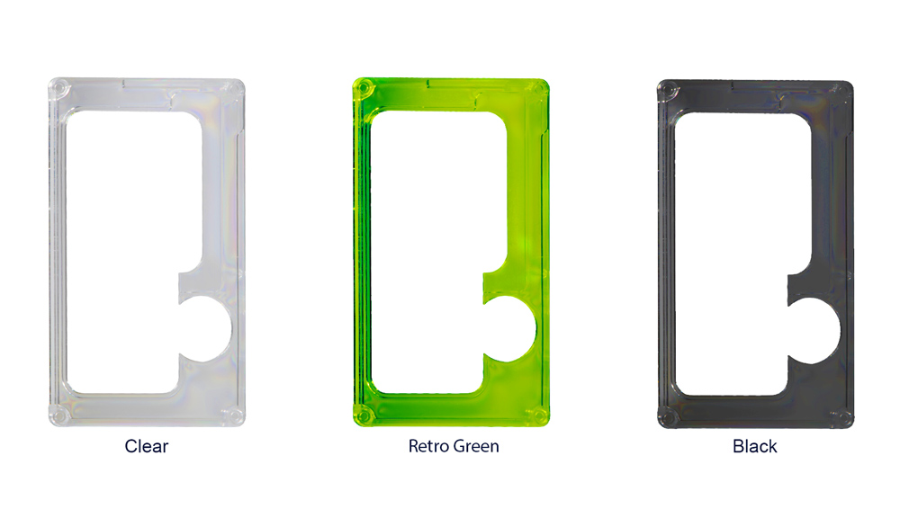 Цвета сменных передних панелей Wizvapor Beeper AIO Front Panel