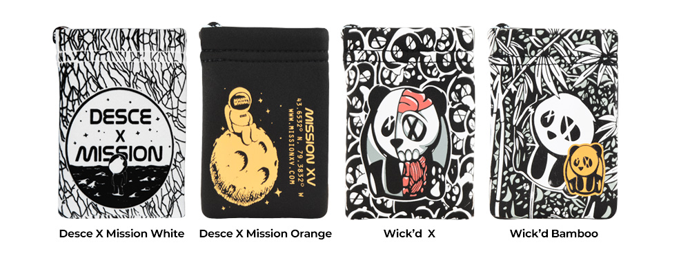 Цвета чехлов для AIO Desce X Mission Pouch