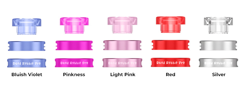 Цвета набора Hellvape Dead Rabbit Pro RDA DIY Combo
