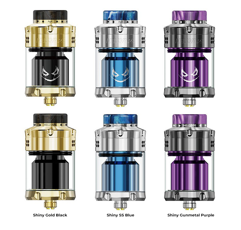 Цвета бака Hellvape Dead Rabbit V3 RTA Joker Edition