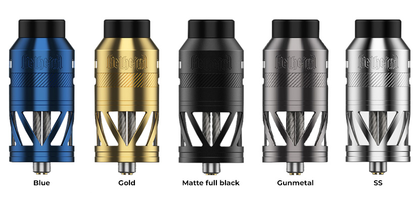 Цвета Hellvape Helheim S RDTA