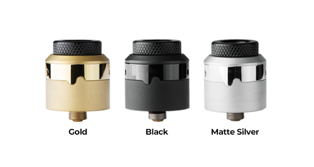 Цвета дрипки Coilturd An RDA