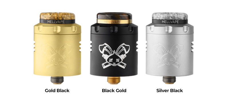 Цвета дрипки Hellvape Dead Rabbit V3 RDA