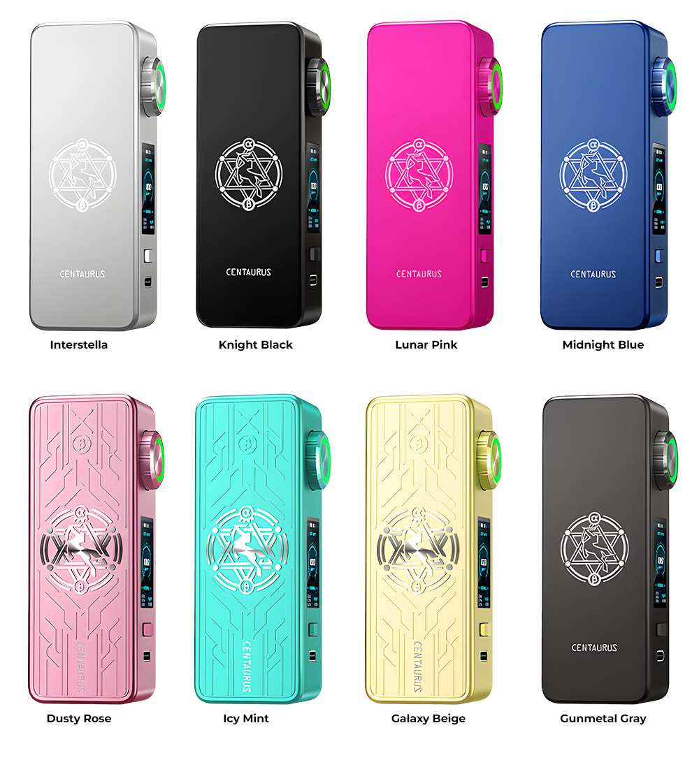 Цвета Lost Vape Centaurus M100