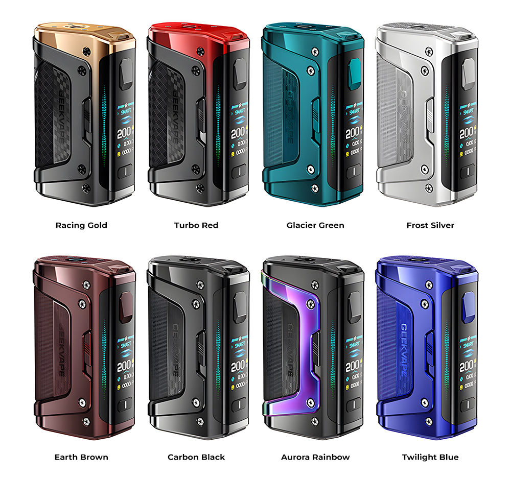 Цвета Бокс мода Geekvape Aegis Legend 5 Box Mod 200W