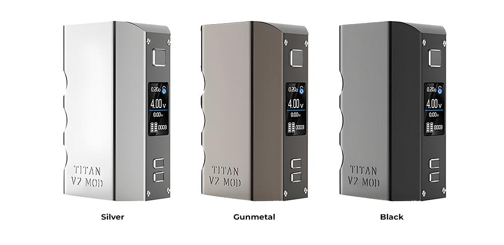 Цвета Бокс мода Steam Crave Titan V2 Box Mod 300W