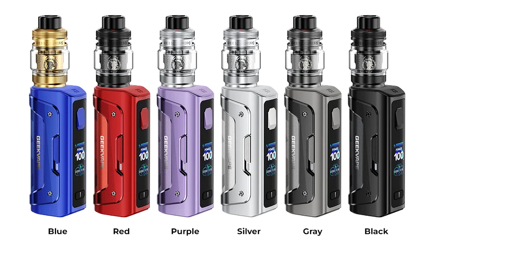 Цвета электронной сигареты Geekvape Aegis Solo 5 Kit