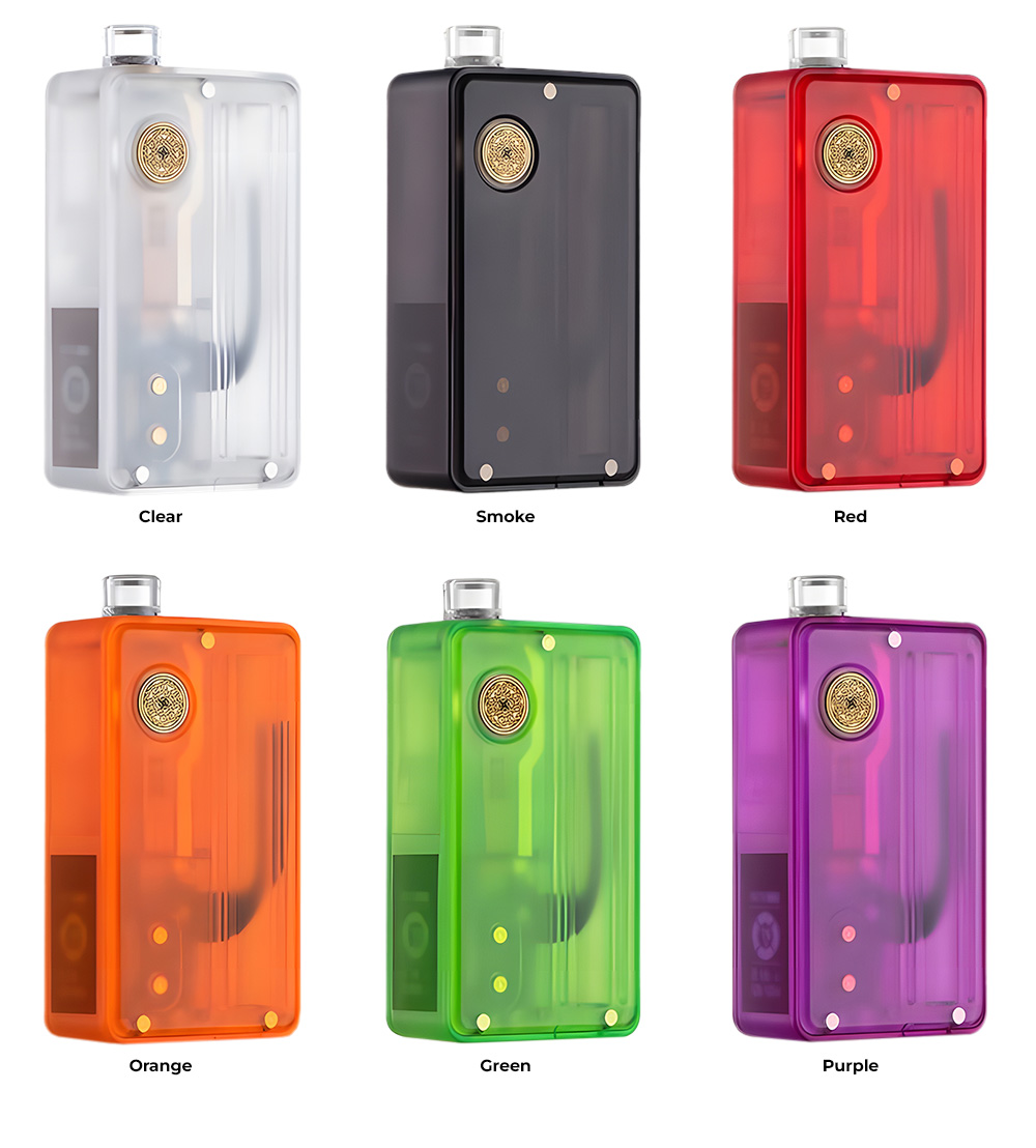 Цвета электронной сигареты dotmod dotAIO V2 Lite