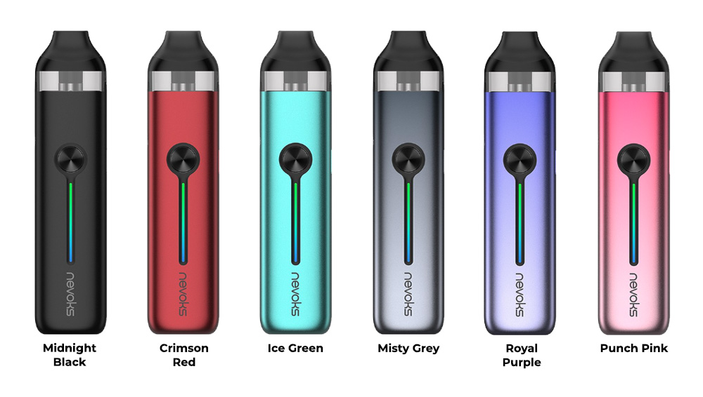 Цвета электронной сигареты Nevoks Feelin 2 Pod Kit