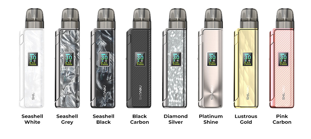 Цвета электронной сигареты Nevoks Feelin AQ Pod Kit