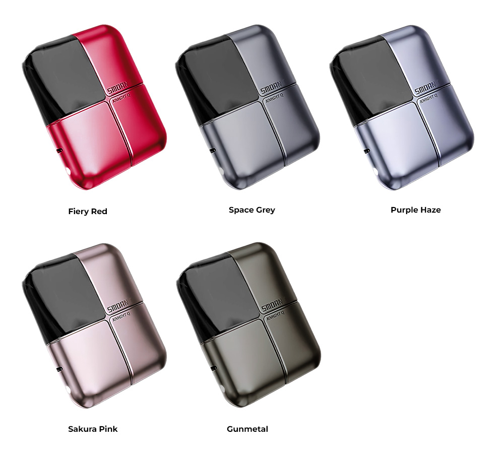 Цвета электронной сигареты Smoant Knight Q Pod Kit