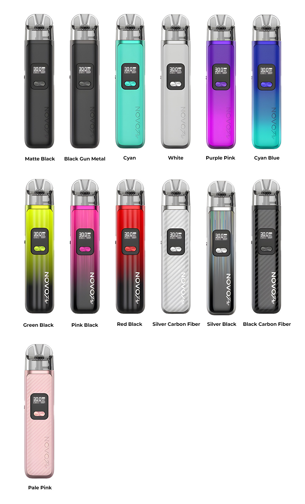 Цвета электронной сигареты Smok Novo Pro Pod Kit
