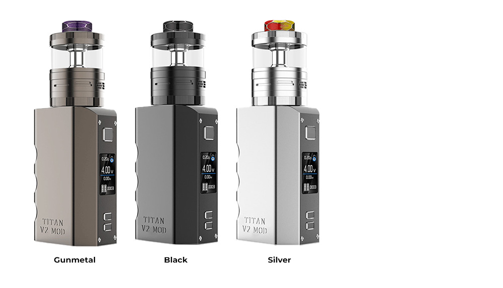 Цвета Steam Crave Titan V2 Combo Kit