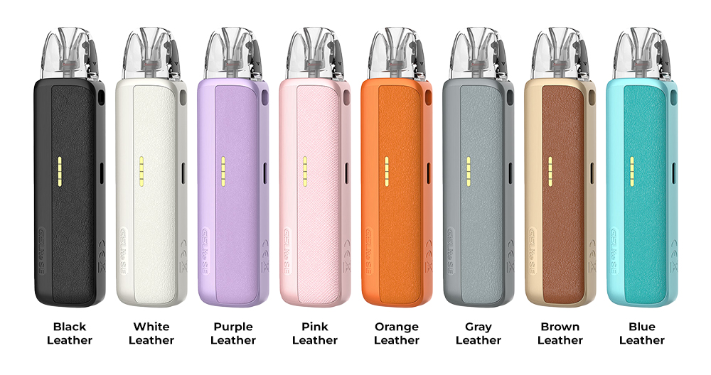 Цвета электронной сигареты Uwell Caliburn G5 Lite SE