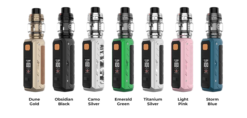 Цвета электронной сигареты Vaporesso Armour Ultra Kit