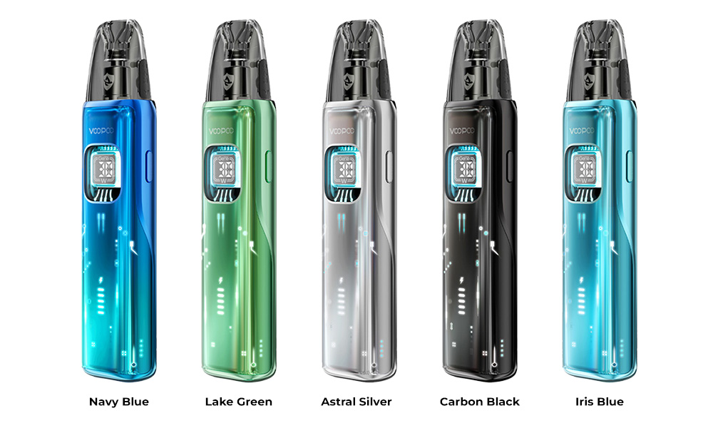 Цвета электронной сигареты VooPoo Argus Matrix