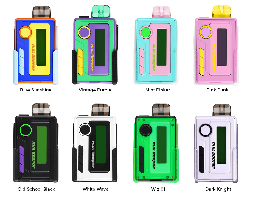 Цвета Wizman Mini Beeper 2.0