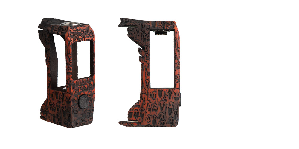 Цвета механического боро мода RMG Boroff Ghost Black Orange