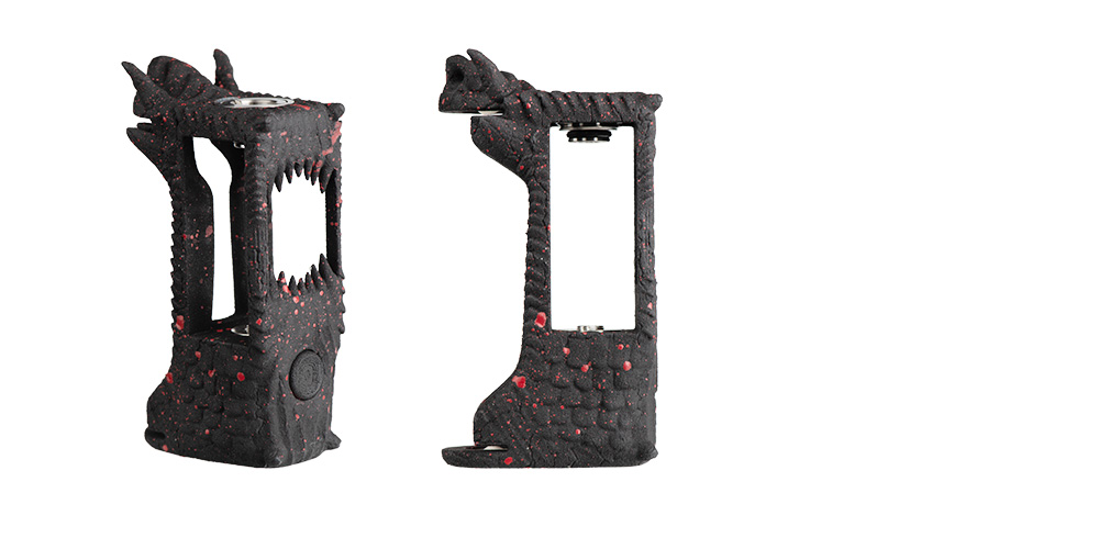 Цвета механического боро мода RMG Boroff Monster Black Red