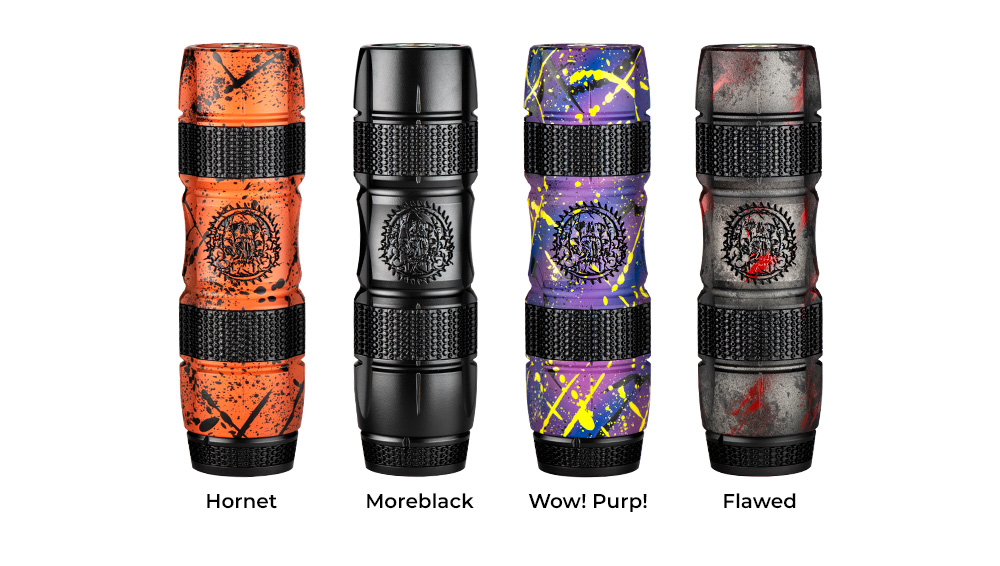 Цвета мехмода Rock Mods Co Balistic Gear [BattleSpike]